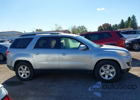 2008 Saturn Outlook Xr from USA, damaged, VIN 5GZEV23798J186136